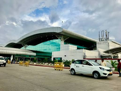 Birsa Munda Airport Ranchi taxi pickup