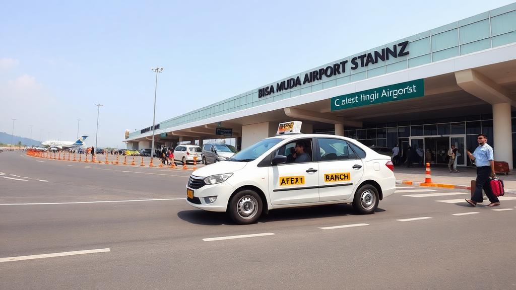 Ranchi Airport Taxi (IXR): Pickup, Drop, Flight Tracking & Fares