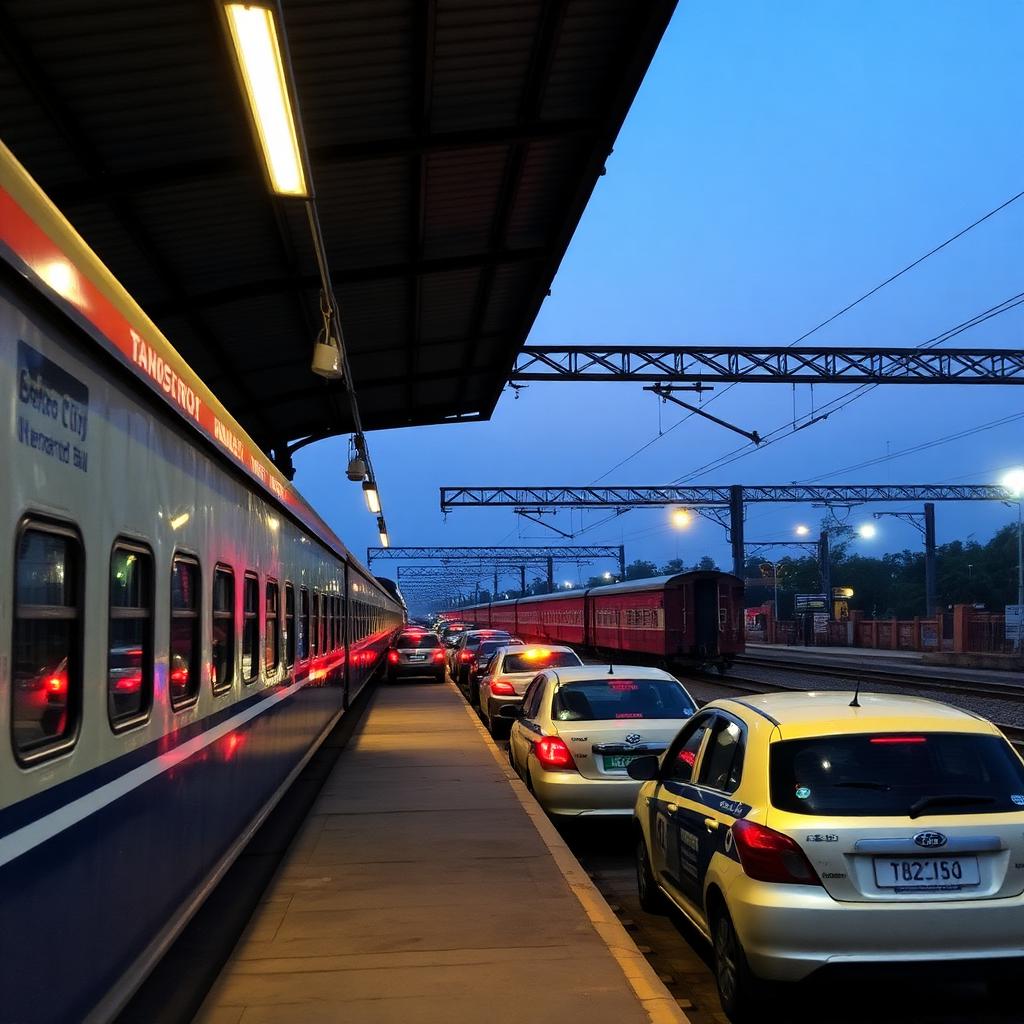 Bokaro Railway Station Taxi: Prepaid Cabs & Fares from BKSC
