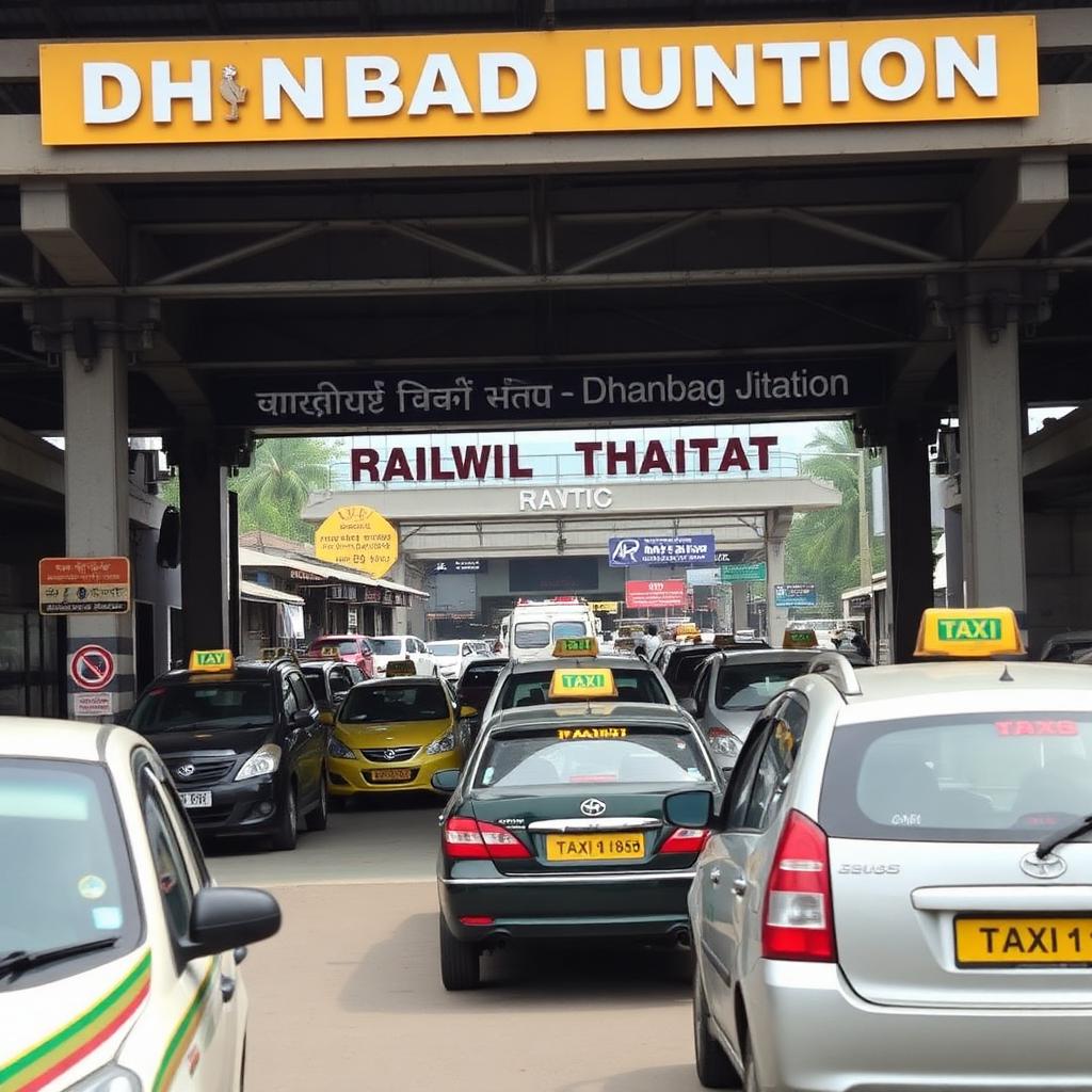 Dhanbad Railway Station Taxi: Prepaid Cabs from DHN Junction