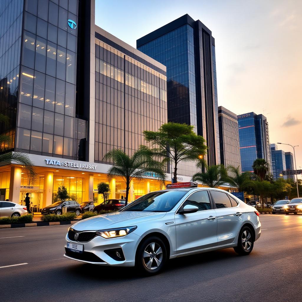 Jamshedpur Cab Service: Local, Corporate & Outstation Rides