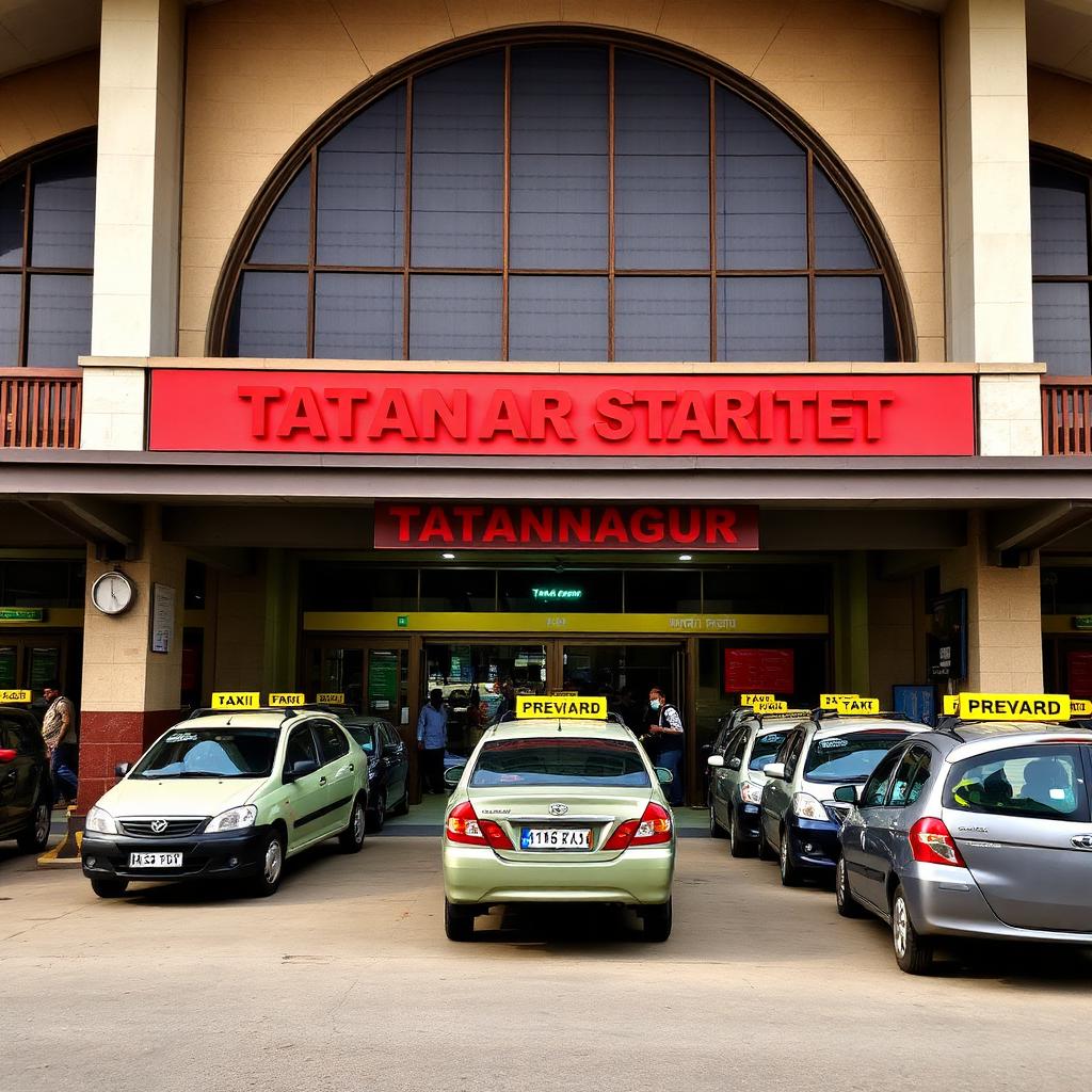 Jamshedpur Railway Station Taxi: Prepaid Cabs from Tatanagar