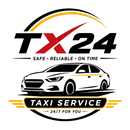 TX24 Taxi Service — Safe, Reliable, On Time